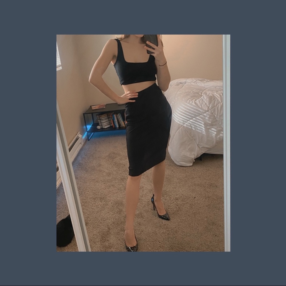 MANGO casual skirt